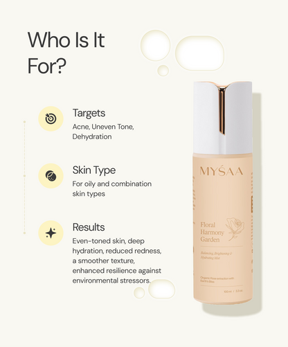 Floral Harmony Garden | Balancing, Brightening & Hydrating Mist