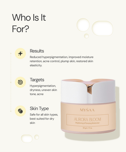 Aurora Bloom | Brightening & Plumping Moisturiser