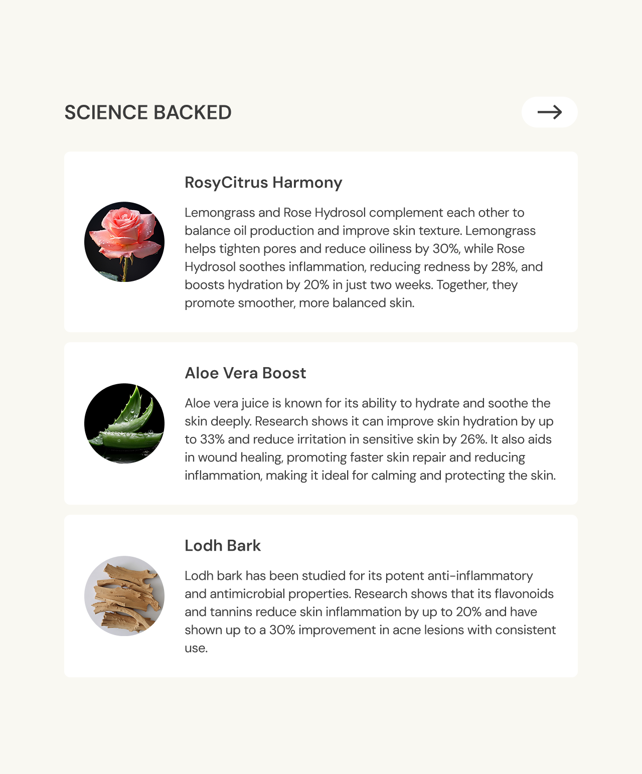 Youth Dew |  Replenishing & Balancing Cream