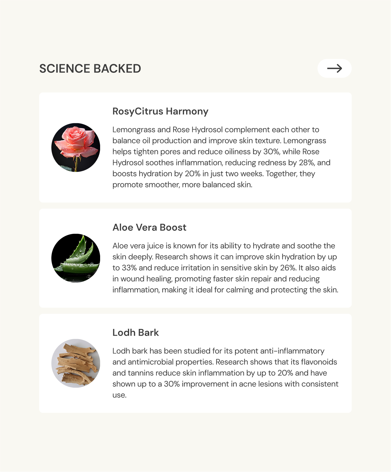 Youth dew |  Replenishing & Balancing Cream