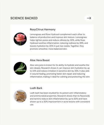 Youth dew |  Replenishing & Balancing Cream