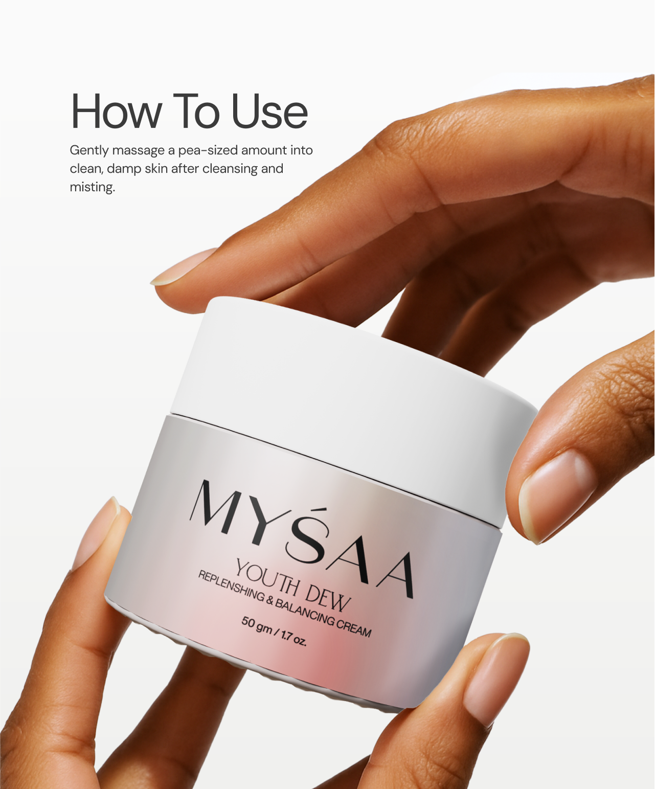 Youth dew |  Replenishing & Balancing Cream