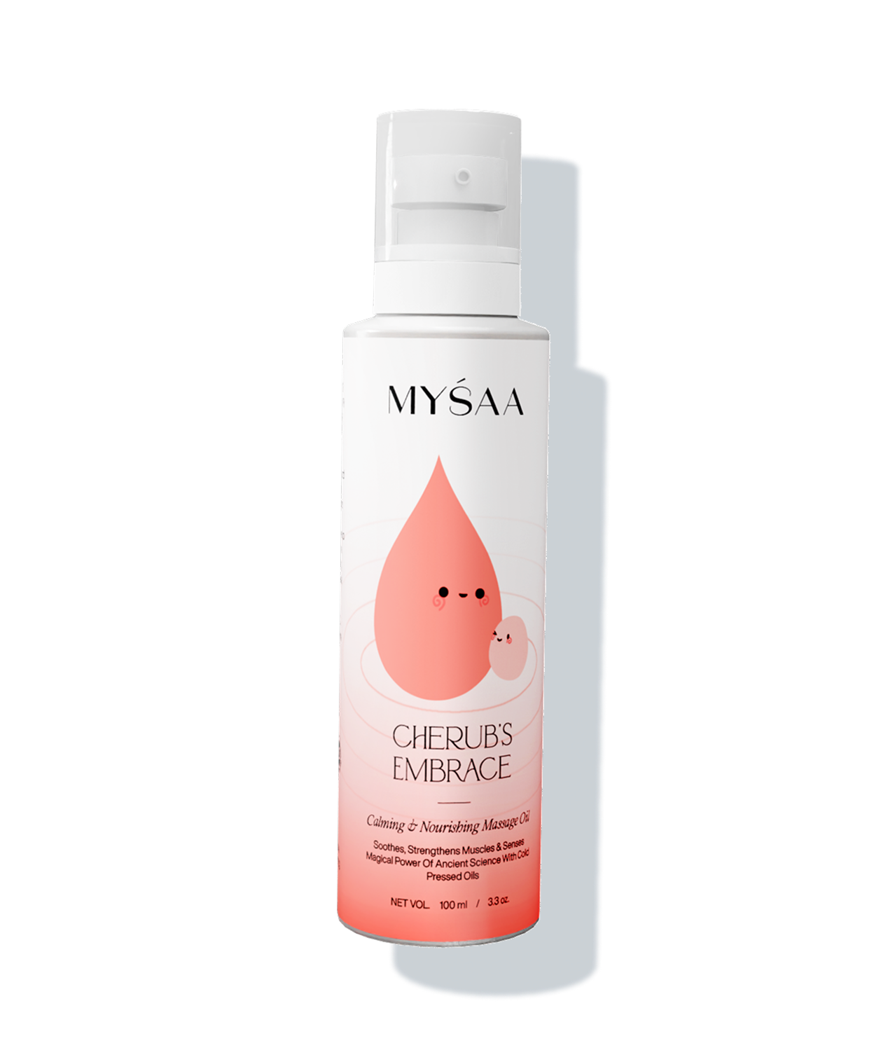 Cherub's Embrace | Calming & Nourishing Massage Oil