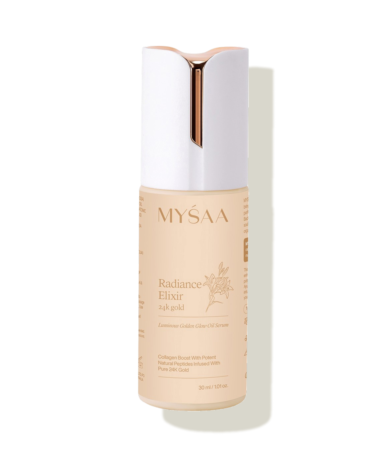 Radiance Elixir 24k Gold Oil |  Luminous Golden Glow Oil Serum