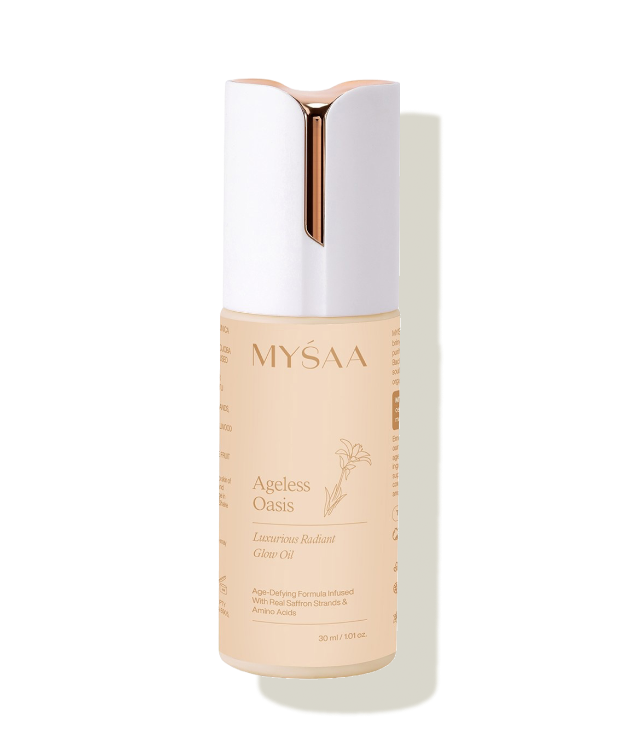 Ageless Oasis| Luxurious Radiant Glow Oil