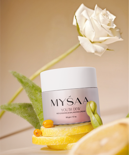 Youth dew |  Replenishing & Balancing Cream