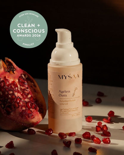Ageless Oasis| Luxurious Radiant Glow Oil