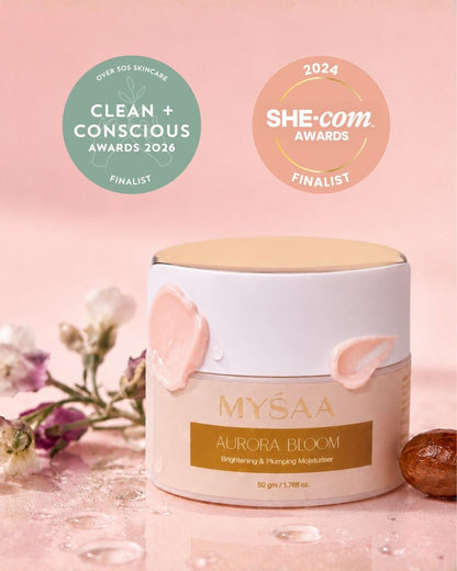 Aurora Bloom | Brightening & Plumping Moisturiser