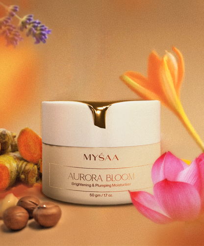 Aurora Bloom | Brightening & Plumping Moisturiser