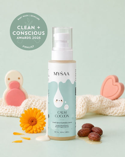 Calm Cocoon |  Gentle Sprout Hydrating Lotion