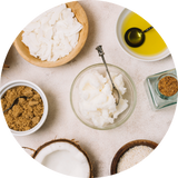 Barrier Growth & Protection Complex™<br/>Shea Butter + Mango Butter + Cottonseed Oil + Castor Oil + Rice Extract 