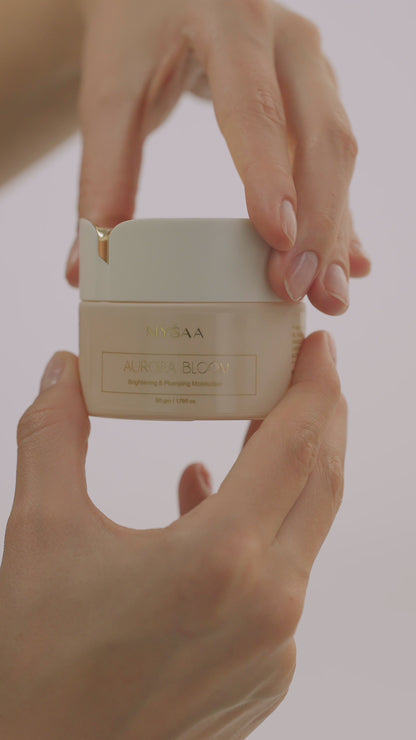 Aurora Bloom | Brightening & Plumping Moisturiser