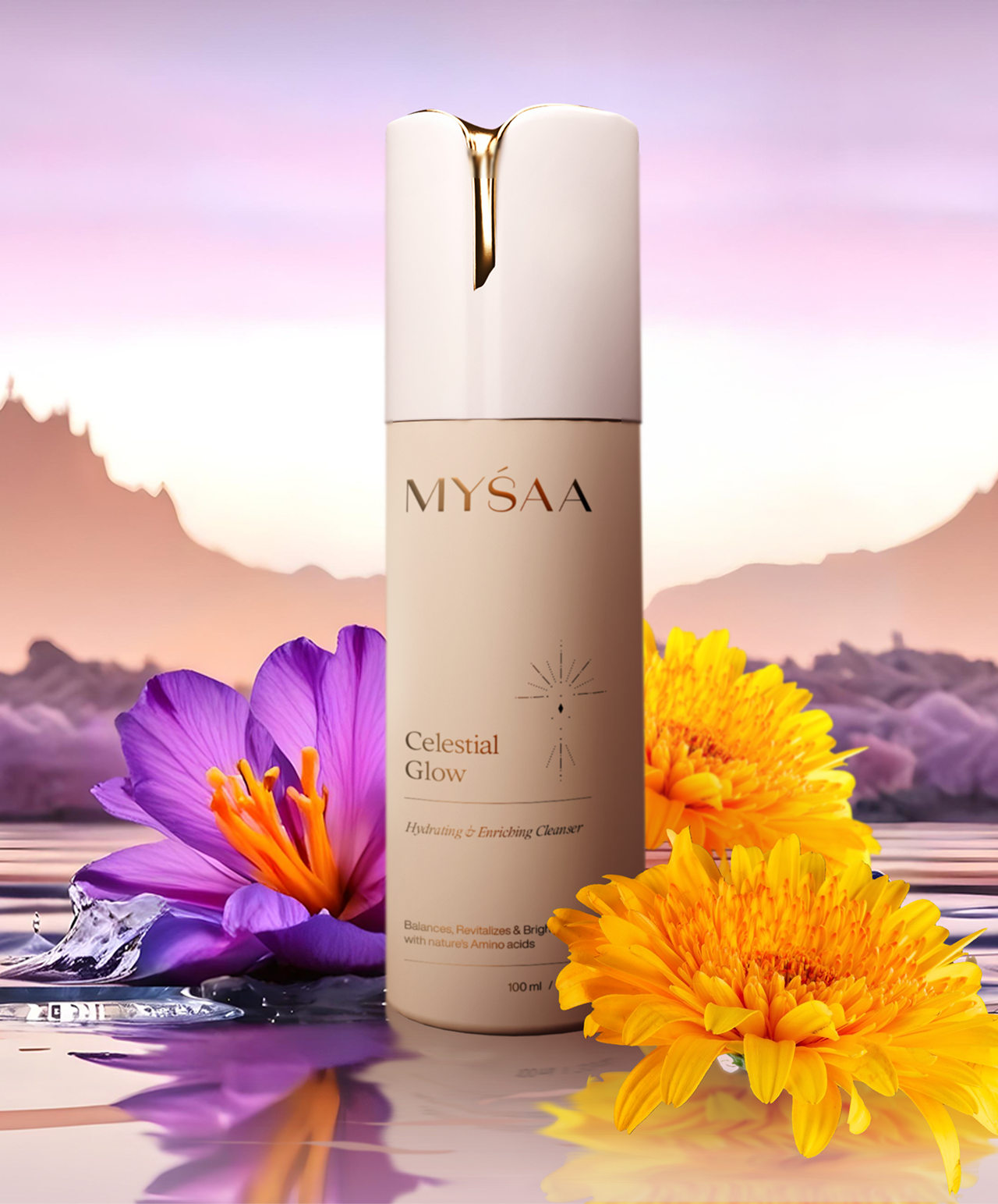 Celestial Glow | Hydrating & Enriching Cleanser