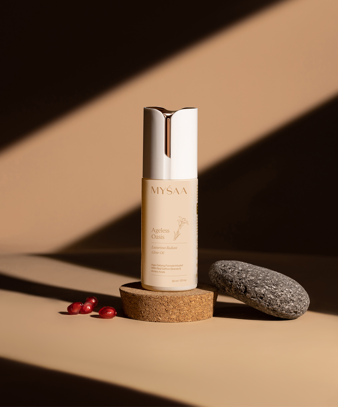 Ageless Oasis| Luxurious Radiant Glow Oil