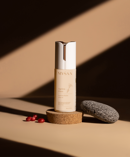 Ageless Oasis| Luxurious Radiant Glow Oil