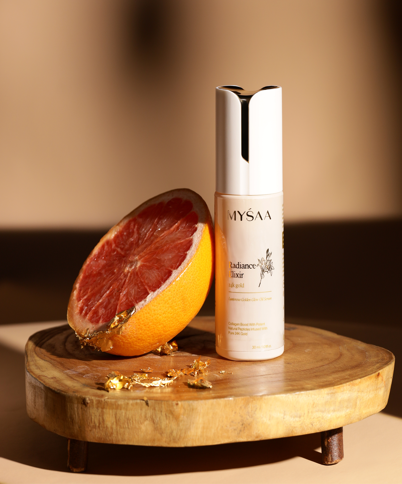 Radiance Elixir 24k Gold Oil |  Luminous Golden Glow Oil Serum