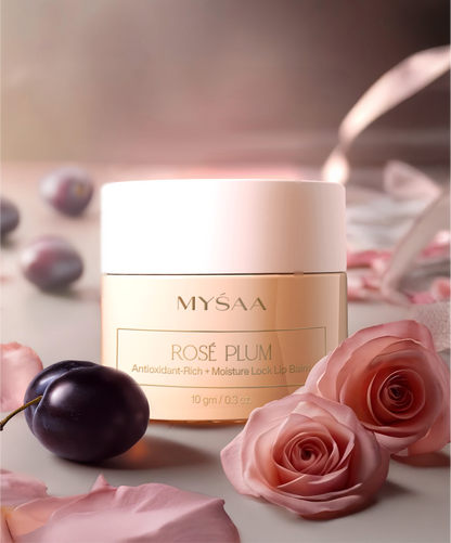 Antioxidant-Rich Lip Feed | Rosé Plum