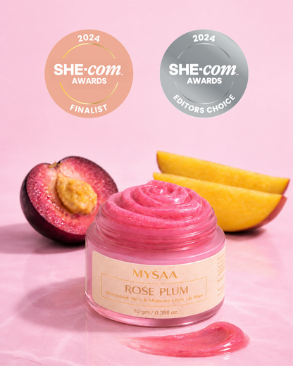 Rosé Plum | Antioxidant-Rich Moisture Lock Lip Balm