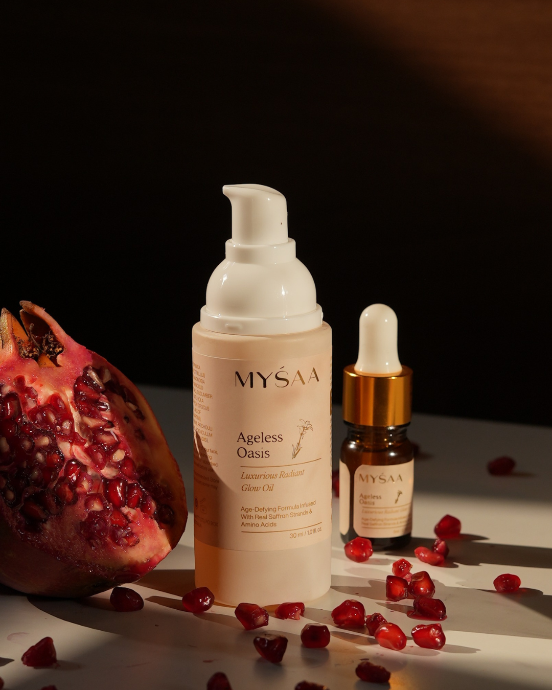 Ageless Oasis| Luxurious Radiant Glow Oil