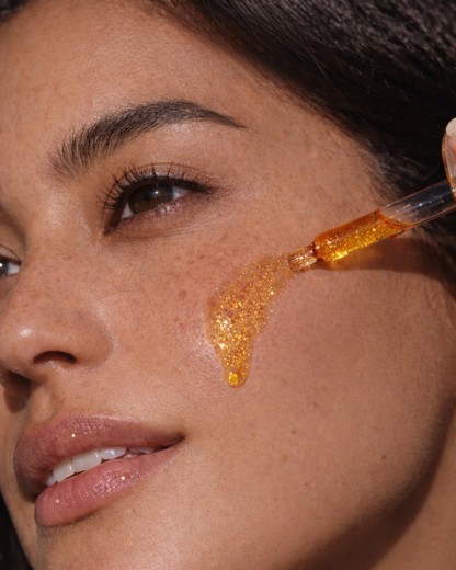 Radiance Elixir 24k Gold Oil |  Luminous Golden Glow Oil Serum