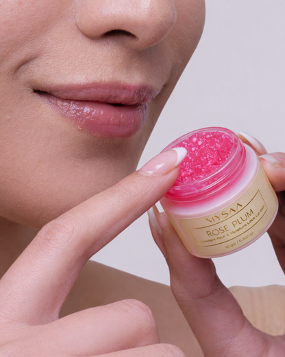 Rosé Plum | Antioxidant-Rich Moisture Lock Lip Balm