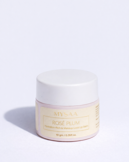 Rosé Plum | Antioxidant-Rich Moisture Lock Lip Balm