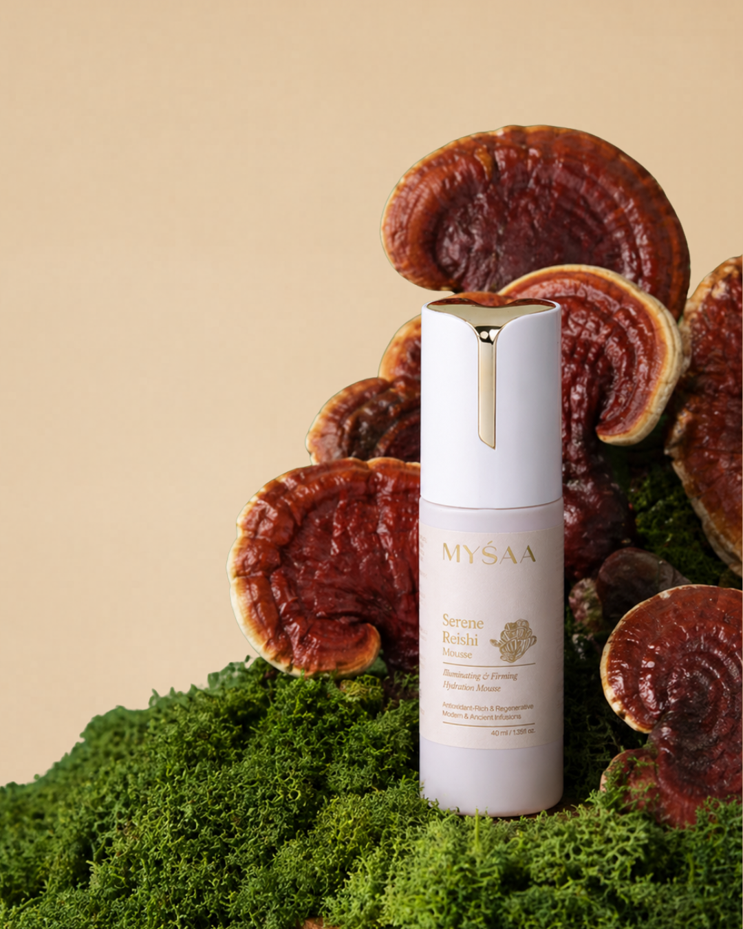 Serene Reishi | Firming & Hydrating Mousse