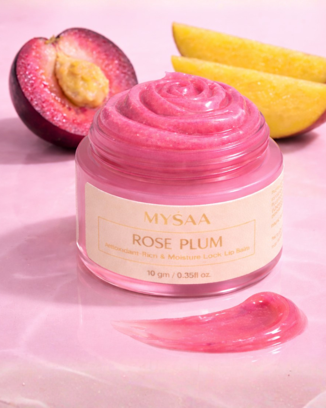 Rosé Plum | Antioxidant-Rich Moisture Lock Lip Balm