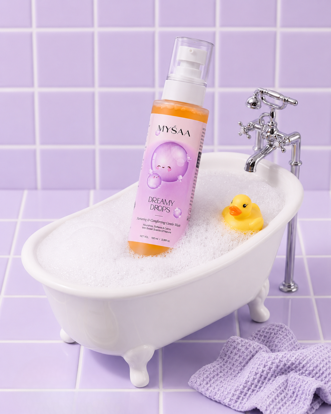 Dreamy Drops |  Nurturing & Comforting Gentle Wash