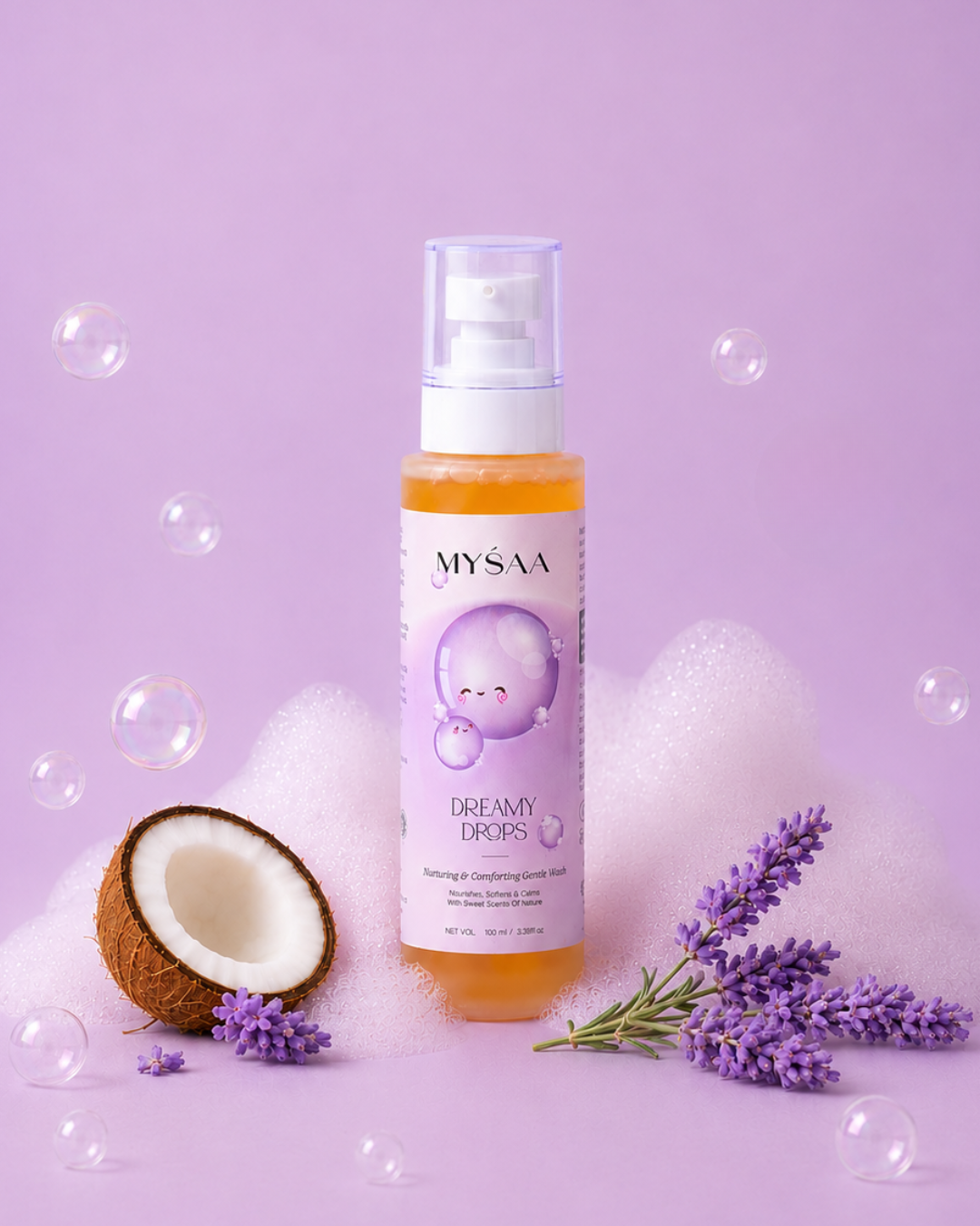 Dreamy Drops |  Nurturing & Comforting Gentle Wash