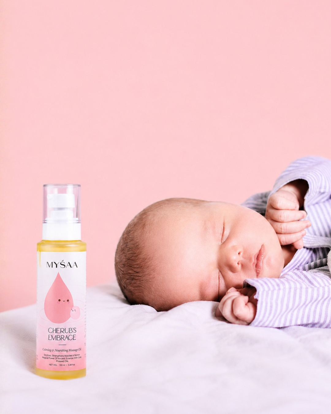 Cherub's Embrace | Calming & Nourishing Massage Oil
