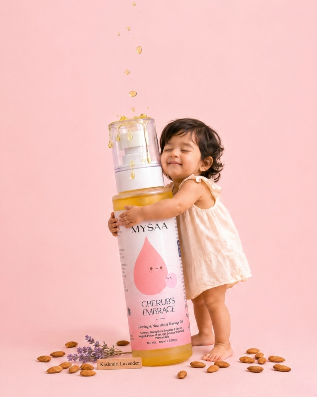 Cherub's Embrace | Calming & Nourishing Massage Oil