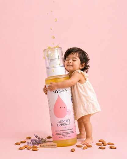 Cherub's Embrace | Calming & Nourishing Massage Oil