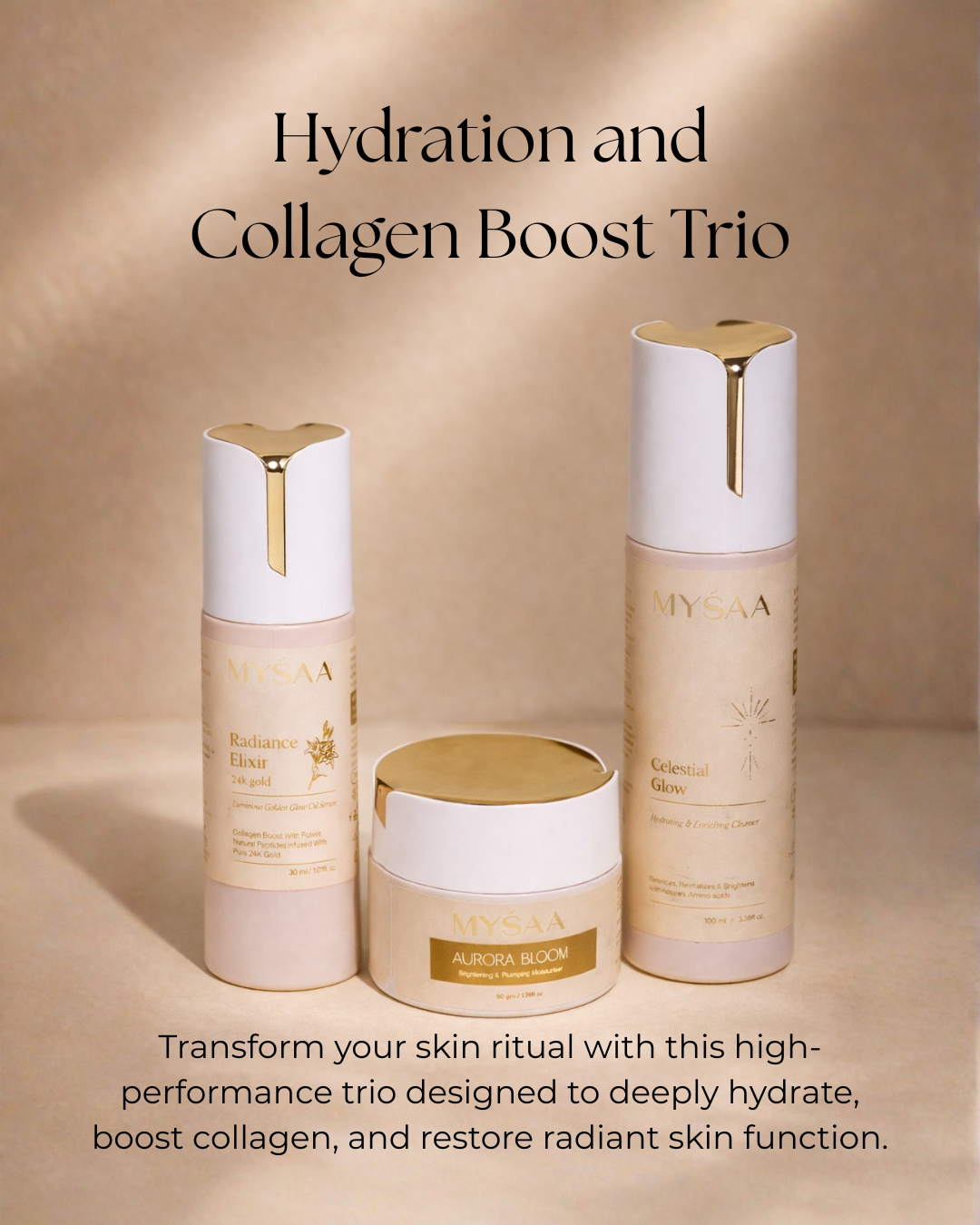 Hydration & Collagen Boost Trio Bundle