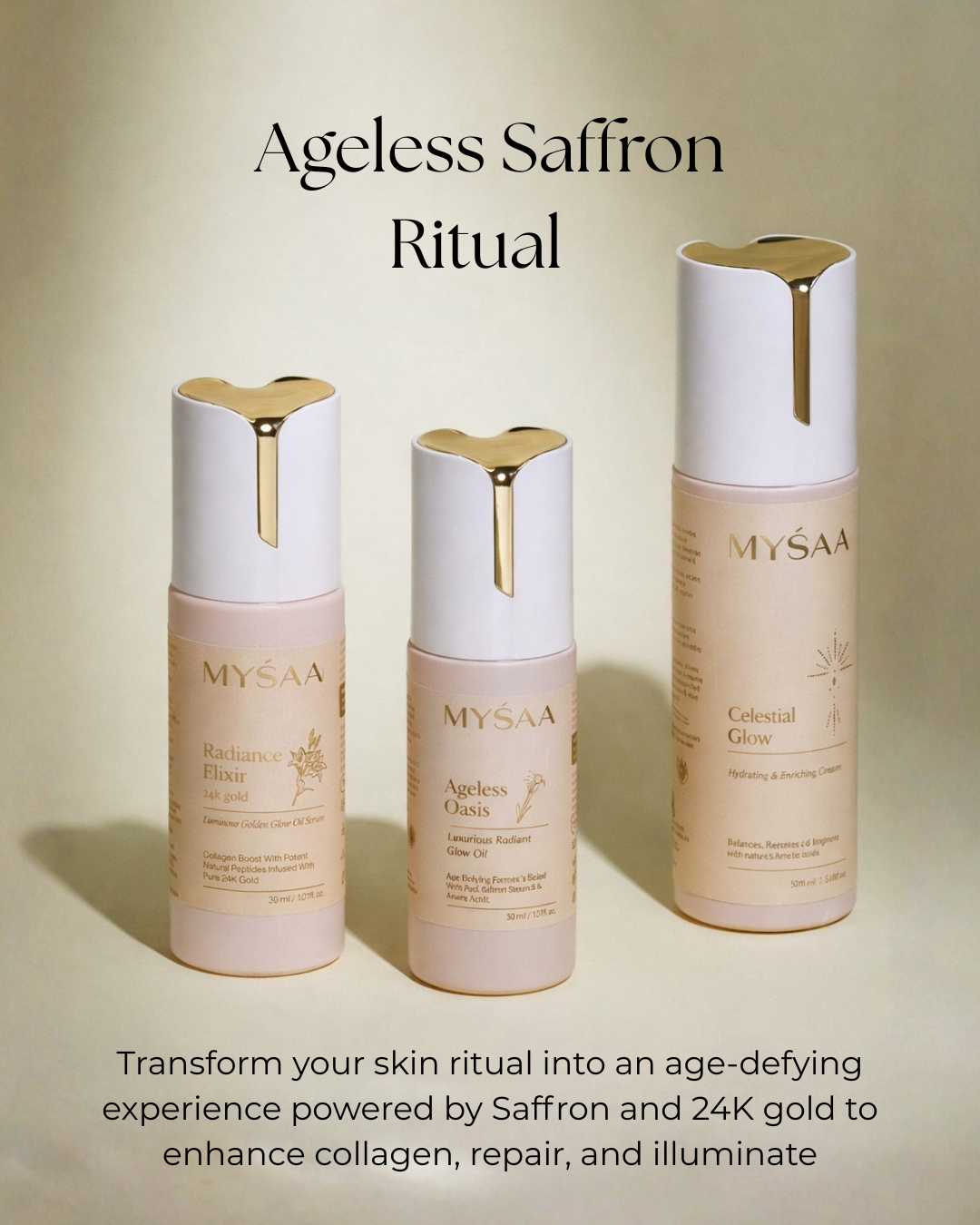 Ageless Saffron Ritual Bundle