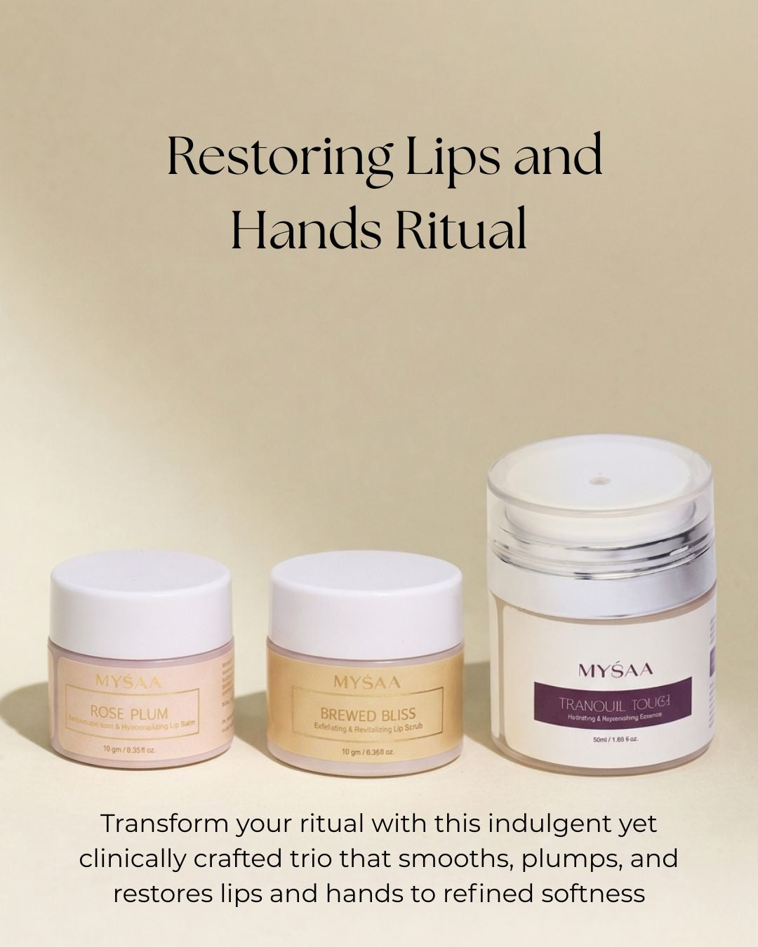 Restoring Lips & Hands Ritual Bundle