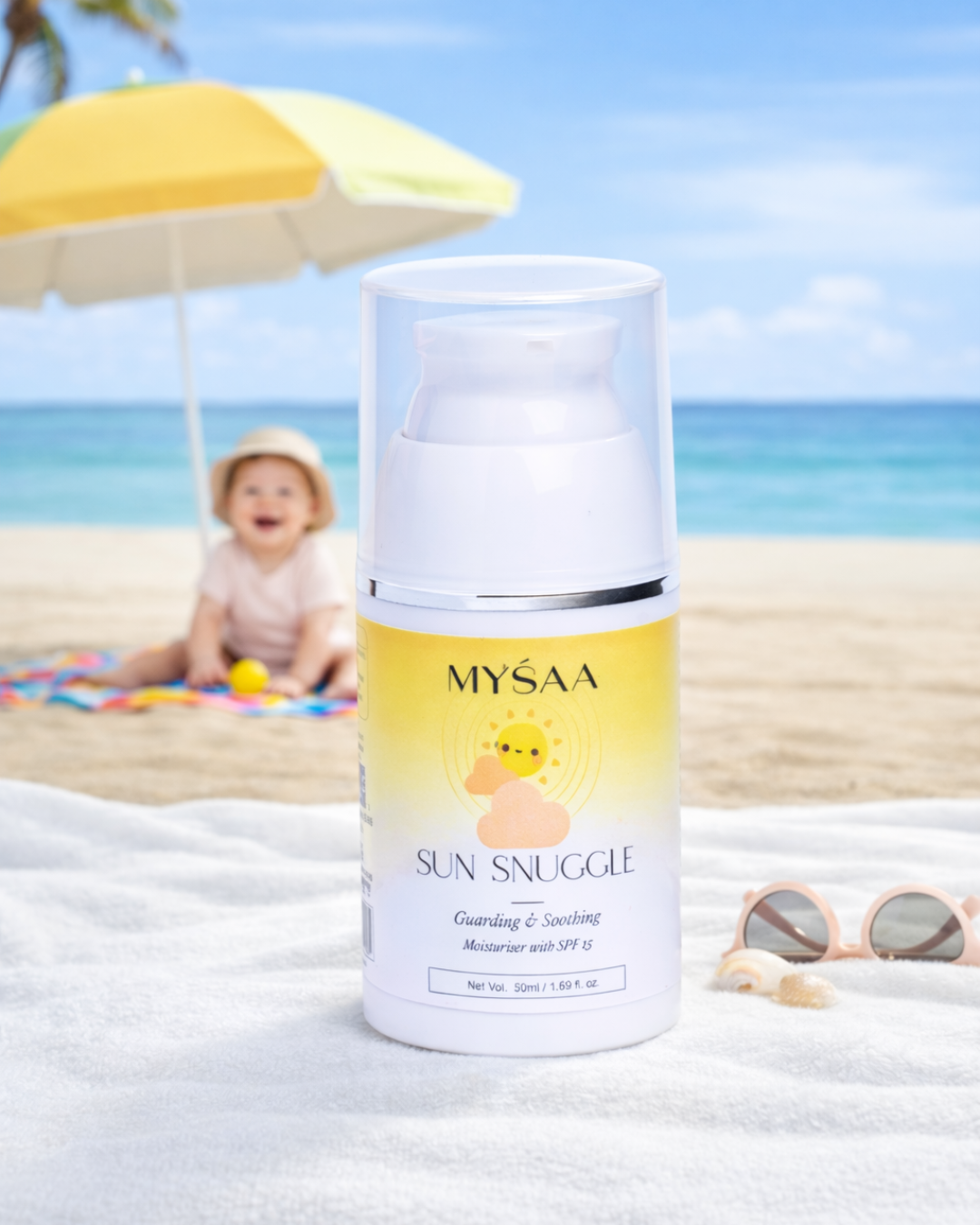 Sun Snuggle | Guarding & Soothing SPF 15 Protective Moisturiser