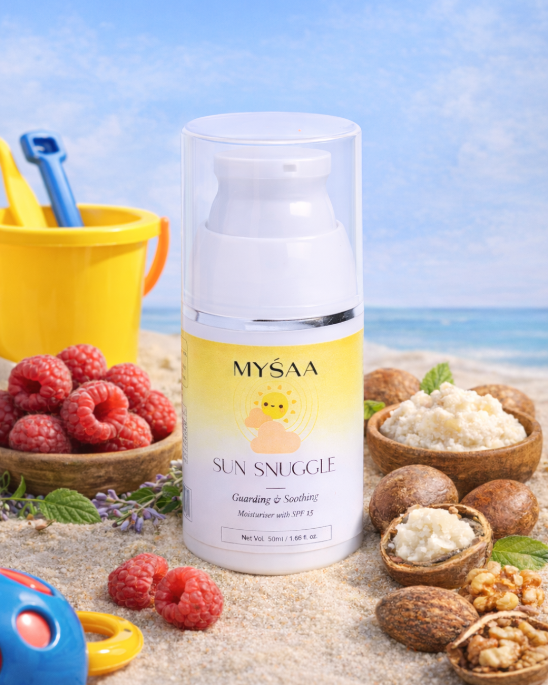 Sun Snuggle | Guarding & Soothing SPF 15 Protective Moisturiser