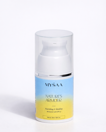 Nature’s Armour | Nourishing & Shielding SPF 15 Moisturiser