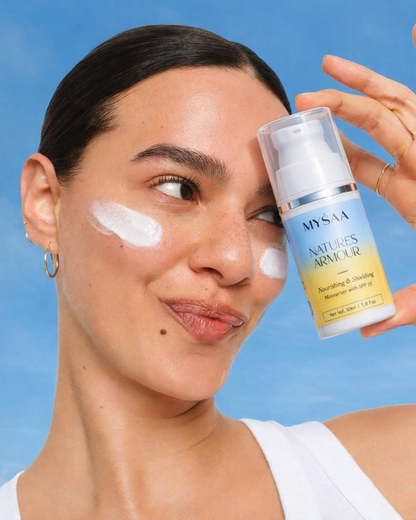 Nature’s Armour | Nourishing & Shielding SPF 15 Moisturiser