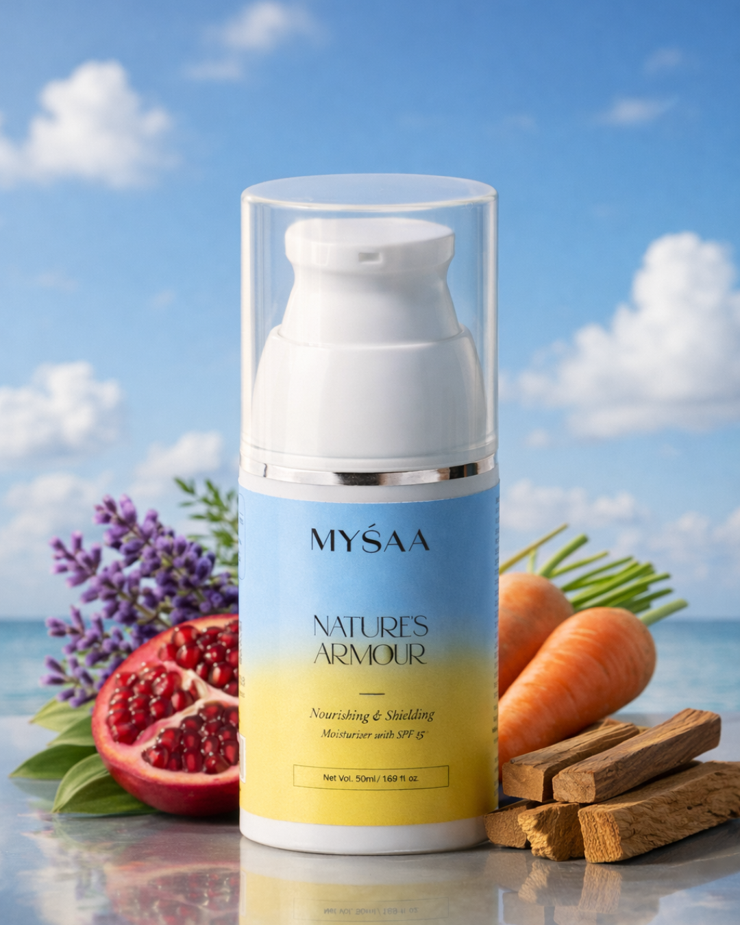 Nature’s Armour | Nourishing & Shielding SPF 15 Moisturiser