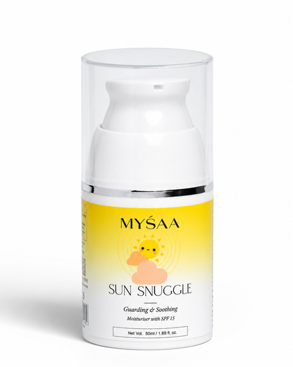 Sun Snuggle | Guarding & Soothing SPF 15 Protective Moisturiser