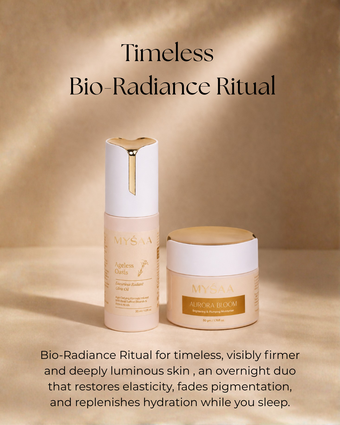 Timeless Bio-Radiance Ritual